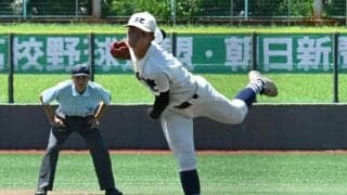 「まだ終わってない！」大きな声で奮い立ったエース　興国・若林投手