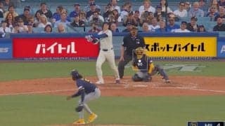 心が折れた…？ 大谷翔平、逆方向特大弾で“異変”「めちゃ驚いてる」「そりゃビビる」相手投手の被弾リアクションが話題に