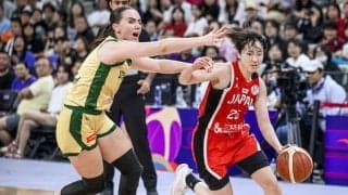 女子日本代表、アジア王座奪還ならず…決勝で世界2位のオーストラリアに敗戦