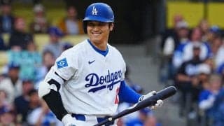 大谷翔平、今季初めて「2番・DH」でスタメン　ド軍“改革初戦”…2戦連発34号なるか