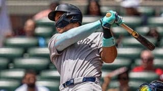 ジャッジが豪快36号　Aロッドに並ぶ通算351HR…キング2差で猛追、敵地騒然