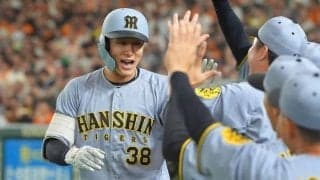 「打てるショート」の誕生や！阪神24歳が今季1号＆全2打点　阪神史上初、前半戦で巨人戦勝ち越し決定