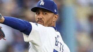 打率.107に、痛恨のマイナス指標も…衝撃のスランプに陥るベッツが漏らす“苦悩”「何かが違う。こんなことは初めてだ」