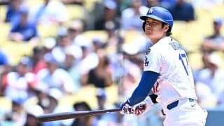 大谷翔平が2戦連発34号2ラン　今季初の2番先発、ロバーツ監督采配が的中、本拠地歓声