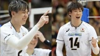 【バレー】男子日本代表、VNLアメリカ戦で石川祐希主将と小野寺太志が出場選手に復帰