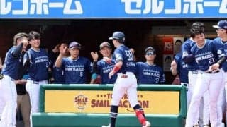 プレーボールからホームインまで約25秒「ひょっとしてNPB最速得点？」日本ハム26歳の“電光石火弾”にSNS騒然