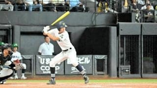 「自分は天才じゃない」泥臭くつなぐ北海野球　3番打者がみせた打撃