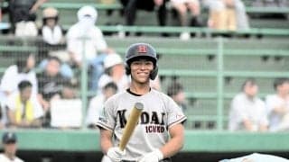 青森屈指の捕手に成長「いい仲間に出会えた」　八戸工大一・田口主将