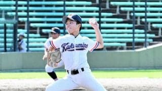 小さいことは武器　「子供ら勇気づけたい」　岐阜各務野・深尾投手