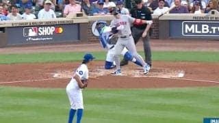 何が起きた…？ 今永昇太、投球後に“異変”「止まった」マウンド上で見せた謎のリアクションが話題に「フォーム確認？」