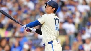 大谷翔平の背後で圧倒的存在感　NHK中継でくっきり…衝撃弾の裏で「宣伝効果スゴそう」