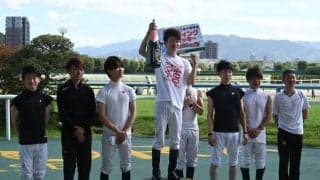夏の小倉競馬リーディングジョッキーは松山弘平騎手！