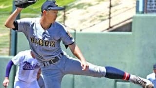 強豪に「史上最も迫った日」　名古屋・幅投手、背水の陣で見せた底力