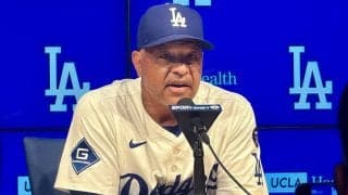 2戦連発の大谷翔平は「求める全てのことやっている」　ド軍監督賛辞…挙げた好調の要因