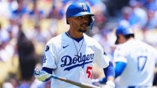 不振ベッツに自責の念　1番起用も最後の打者に「もっといいプレーしなきゃ」