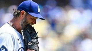 “ブチ切れ”カーショー、取材を異例の強制終了　試合後にイライラ「今日はこの辺で」