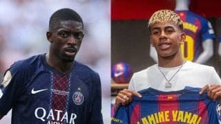 今年のバロンドールを予想　デンベレ、エムバペ、ヤマル...サッカー界のスーパースターランキング