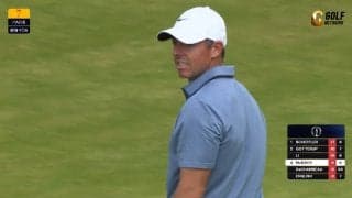 【動画】ローリー・マキロイは7位　地元で2度目の全英オープン制覇ならずも大声援に応えるプレーを披露