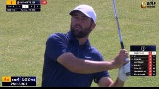 【動画】スコッティ・シェフラー、全英オープン初制覇でメジャー3冠達成！　「68」と最終日も絶対王者のゴルフを見せつける