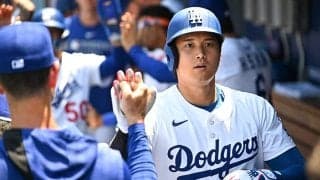 大谷翔平が34号も…ド軍史上3度目の“不名誉記録”　ファン沈痛「何だって？」