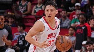 河村勇輝がブルズの人気コンテンツ「All‑Access」に登場…シカゴ、そしてNBAへの熱い思いを語る