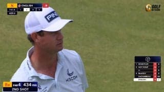 【動画】ハリス・イングリッシュが2位　後半12番でイーグル、16番から連続バーディなど「66」を記録