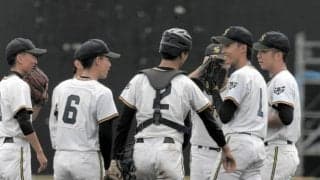 「強豪相手に力の限り投げきれた」　須崎総合の豊永遥天投手