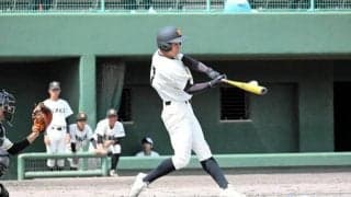 同じ球場、同じ相手にリベンジ狙った広島工・伊藤選手「悔いはない」
