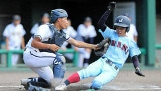 全国高校野球選手権鳥取大会　選抜大会出場の米子松蔭が初戦敗退