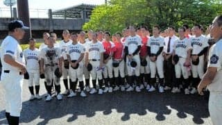 全国高校野球選手権島根大会　益田東と大社が4強入り決める