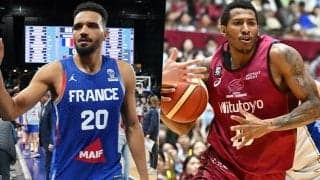 B1滋賀がフランス代表PFヌアと契約解除「家庭の事情で来日困難」…新たに元川崎のウィンブッシュ獲得