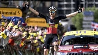 ポガチャルのアシスト役、ベルギーチャンピオンのウェレンスが40kmを独走して初のステージ優勝｜ツール・ド・フランス2025 レースレポート：第15ステージ