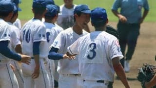 完全試合はスコアボードを見て実感…水戸啓明の146キロ右腕がスカウト集結する中で47年ぶりの快挙を達成【茨城】