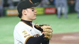 巨人・丸、ファンにフライ捕られガックリ　珍事に解説も同情「今のは悔しいでしょうね」