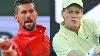  ジョコとシナー、マスターズ1000欠場 