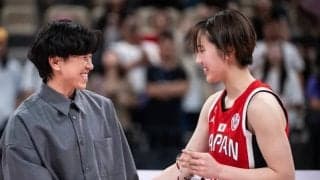 アジアカップでベスト5に選出された田中こころ「チーム全員で取った賞」