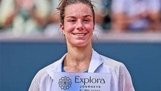  22歳 衝撃の全仏OPから1ヵ月で初V 