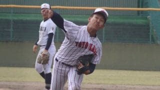 豊川の150キロ右腕が私学4強の享栄に屈し、5回戦敗退…【愛知】