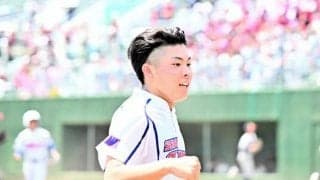 「最悪」見据え重ねた練習　西武文理・長谷川選手が執念の一打