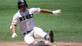 履正社、機動力を武器に　体重90キロ「そこそこ速い」4番が好走塁