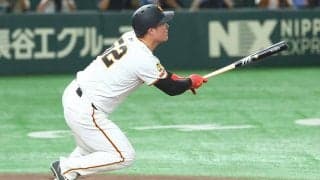 巨人・リチャードが衝撃同点3ラン　一気に5点差追いつく…自打球直後のド根性アーチ