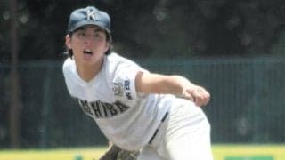 押し出しでも「投げたいコースに投げ切れた」　香芝・畑陽基投手