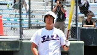 最後の打席は満塁で空振り三振　鹿児島工・中村武尊主将「悔いない」