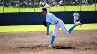 選抜ベンチ外、磨いたスライダーで決勝へ　山梨学院の檜垣投手