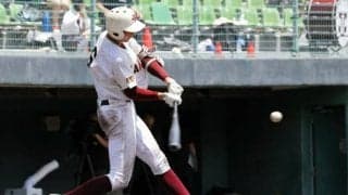 公式戦初本塁打がサヨナラ逆転満塁本塁打　観音寺一・横内諒平選手