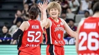 女子日本代表の髙田真希がアジアカップを振り返る「この大会を通してチーム全体が成長できた」