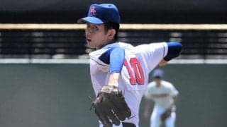 リベンジできなかったが…攻める気持ちは貫けた　鹿島学園・東原投手