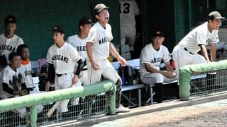 「みんなかっこよかった」　声で支えた丸亀城西・竹田選手の最後の夏