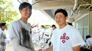 「勉強と野球の両立」めざす仲間と挑んだ夏　明徳義塾に先制の土佐