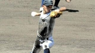 「自分に元気があれば」少人数でも声を出した　倉吉西の古林貴樹主将